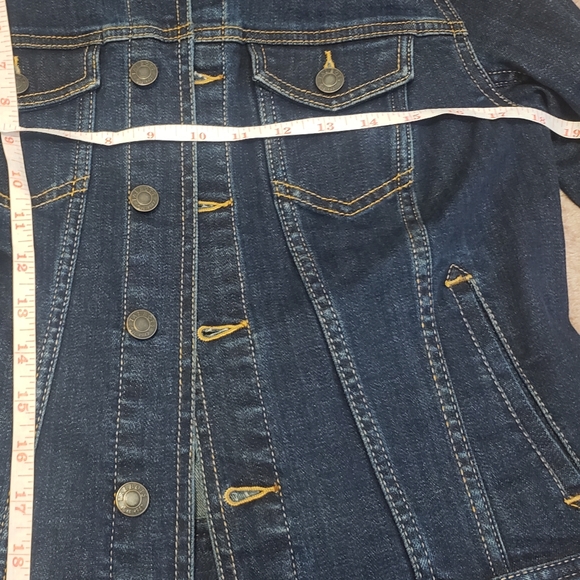 Talbots Classic Jeans Jacket - Picture 7 of 16